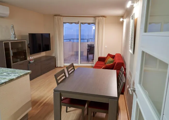 Atic Sole Apartament Les Cases d'Alcanar